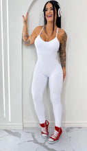 Load image into Gallery viewer, SEAMLESS WHITE JUMPSUIT
