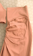 Load image into Gallery viewer, Mocha Top and  Leggings Set with Pockets
