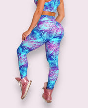 Load image into Gallery viewer, Multicolor Leggings Matching Set
