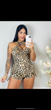 Load image into Gallery viewer, Leopard Romper

